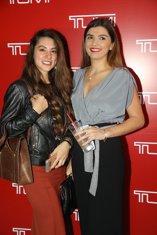 Tumi Collection Launch