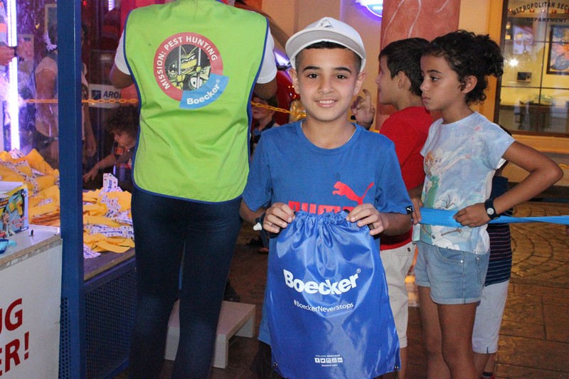 Boecker celebration at KidzMondo