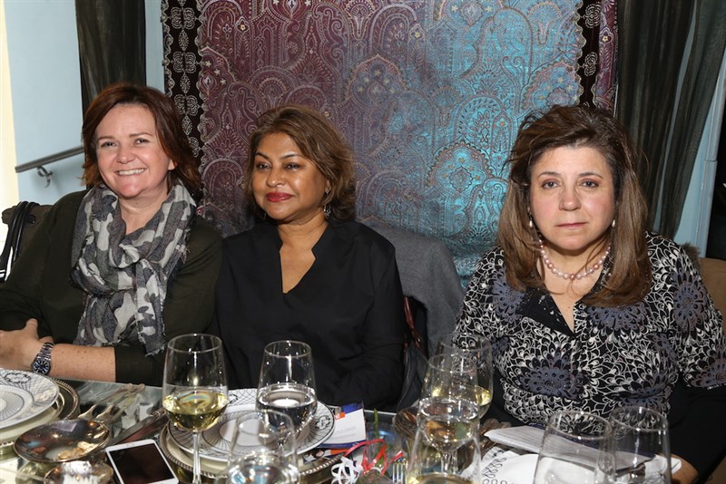 Dejeuner Femmes avec Fillon au Liban