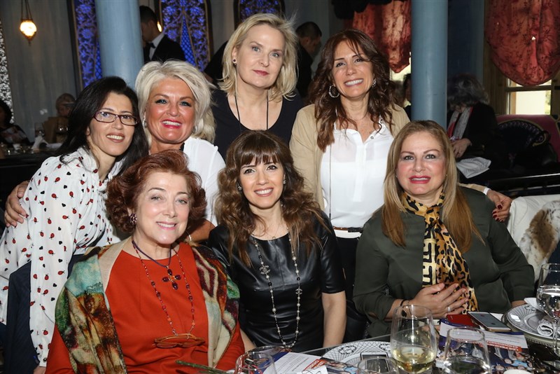 Dejeuner Femmes avec Fillon au Liban