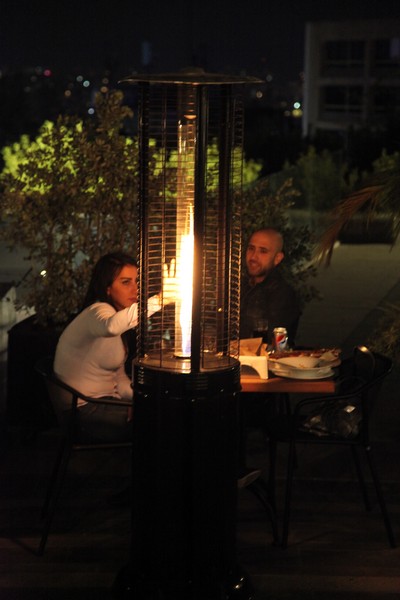 Kitchen Yard on Saturday Night