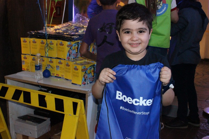 Boecker celebration at KidzMondo