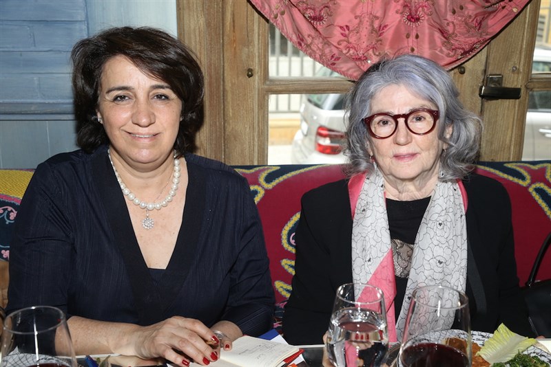 Dejeuner Femmes avec Fillon au Liban