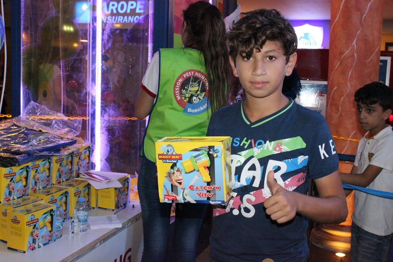 Boecker celebration at KidzMondo