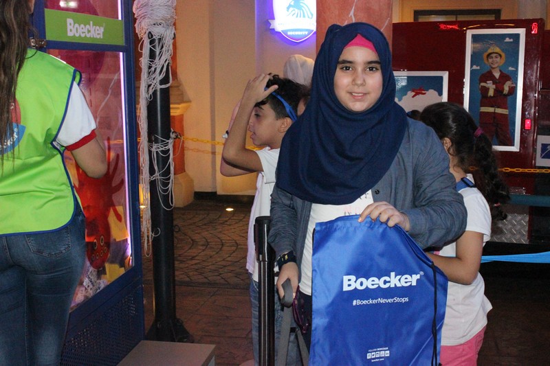Boecker celebration at KidzMondo