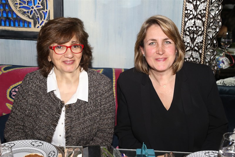 Dejeuner Femmes avec Fillon au Liban