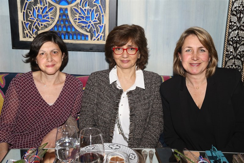 Dejeuner Femmes avec Fillon au Liban