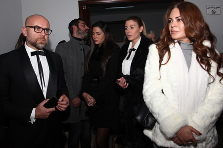 Funeral Of Issam Breidy