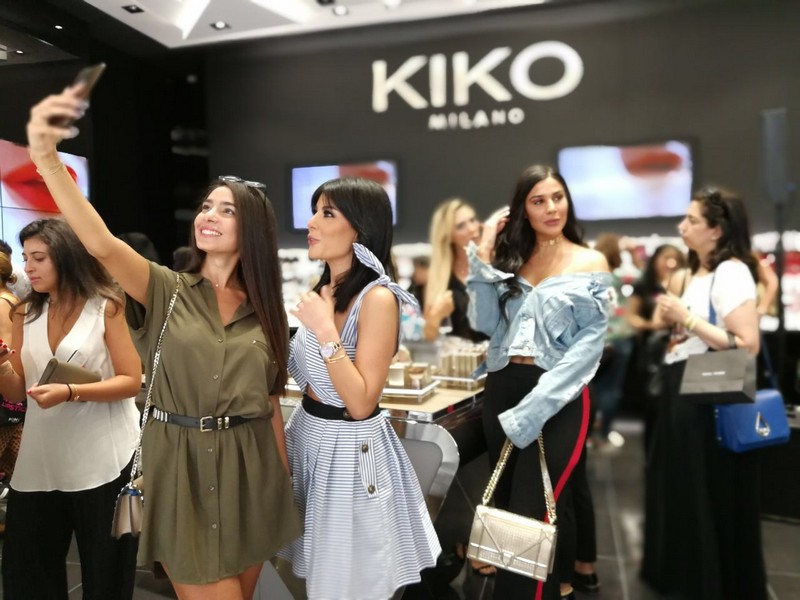 Opening of KIKO Milano