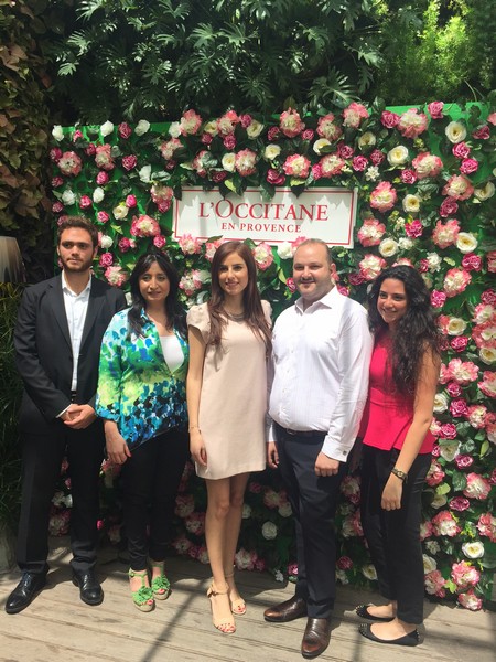 L'Occitane Launching of Peony Facecare 