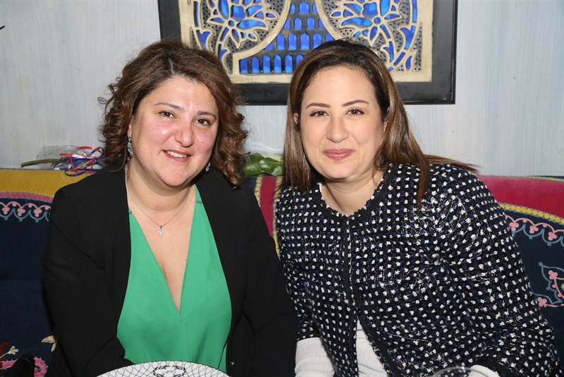 Dejeuner Femmes avec Fillon au Liban