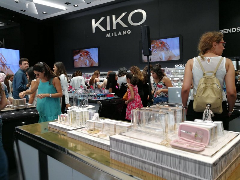 Opening of KIKO Milano