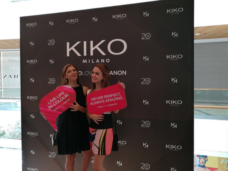 Opening of KIKO Milano