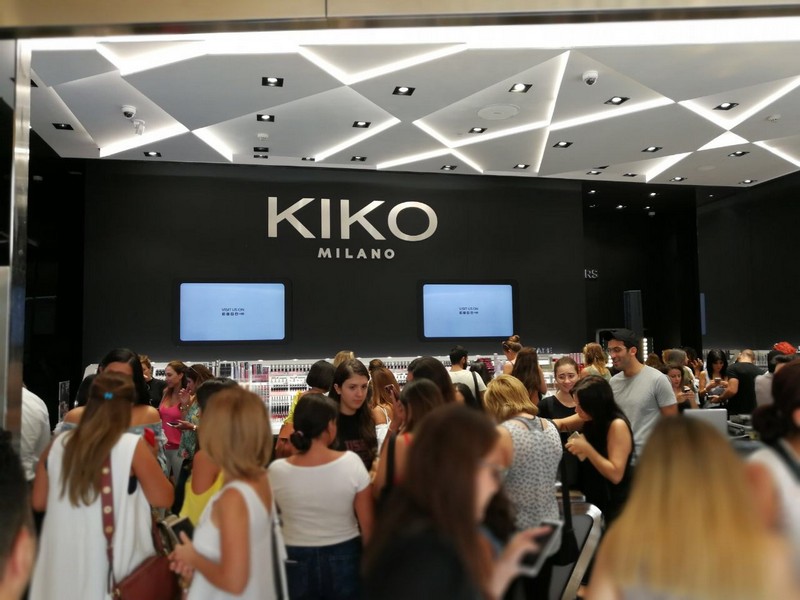 Opening of KIKO Milano