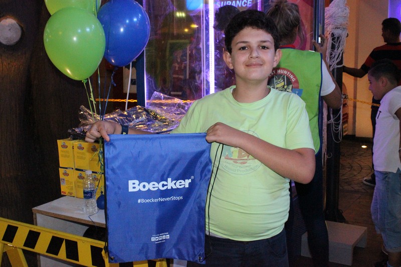 Boecker celebration at KidzMondo