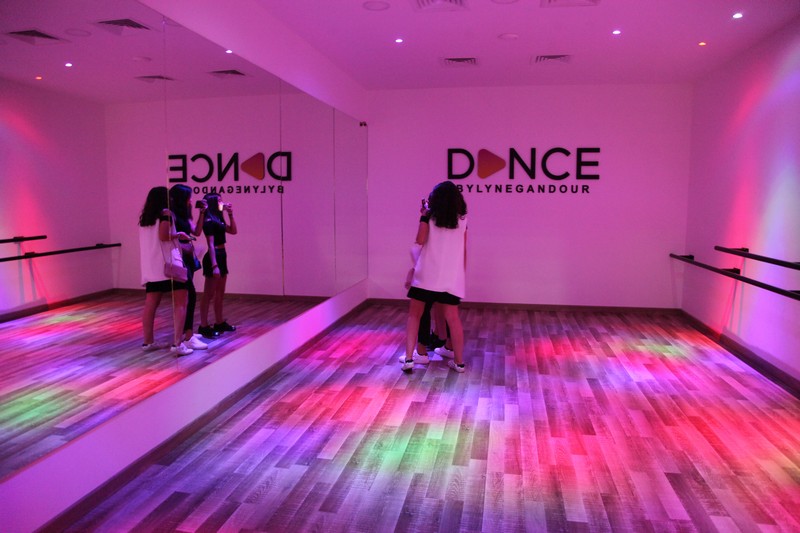 Opening of Lyne Gandour Dance Academy
