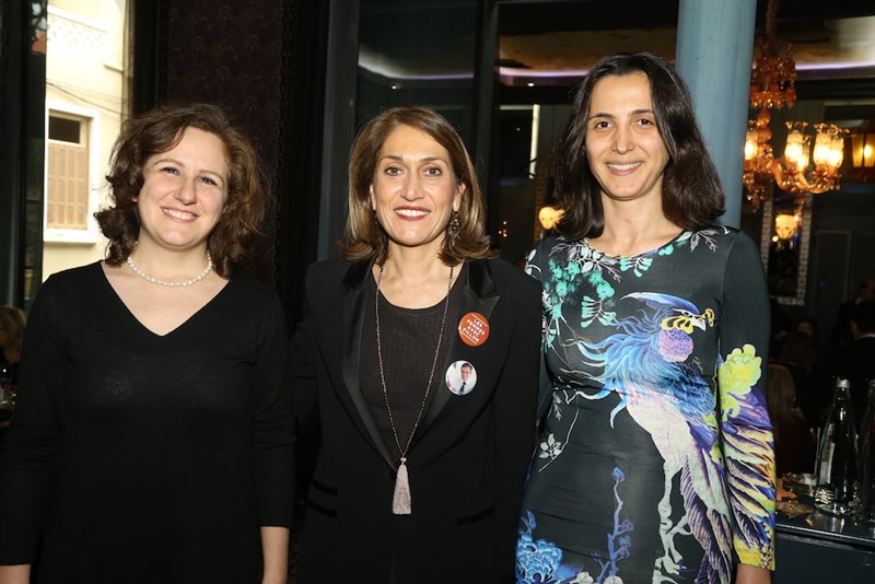 Dejeuner Femmes avec Fillon au Liban