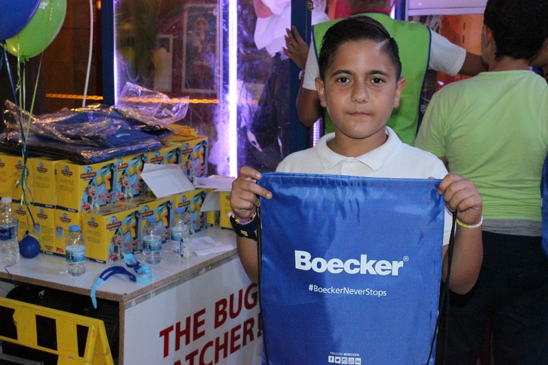 Boecker celebration at KidzMondo