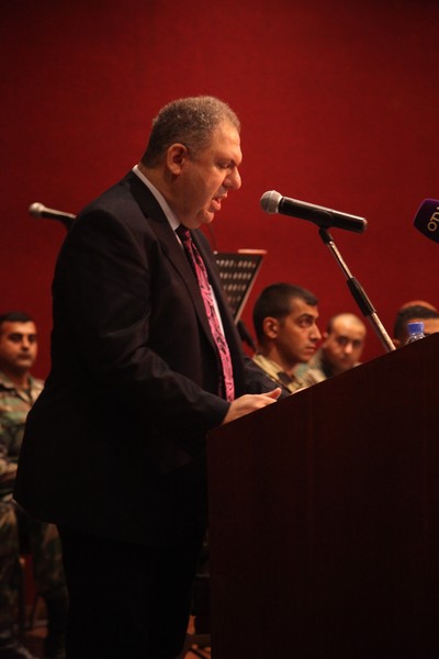 Major General Mahmoud Tay Abou Dargham Book Release