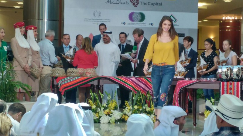 The World Richest Pure Arabian Horse Race Draw Day 1