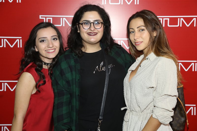 Tumi Collection Launch