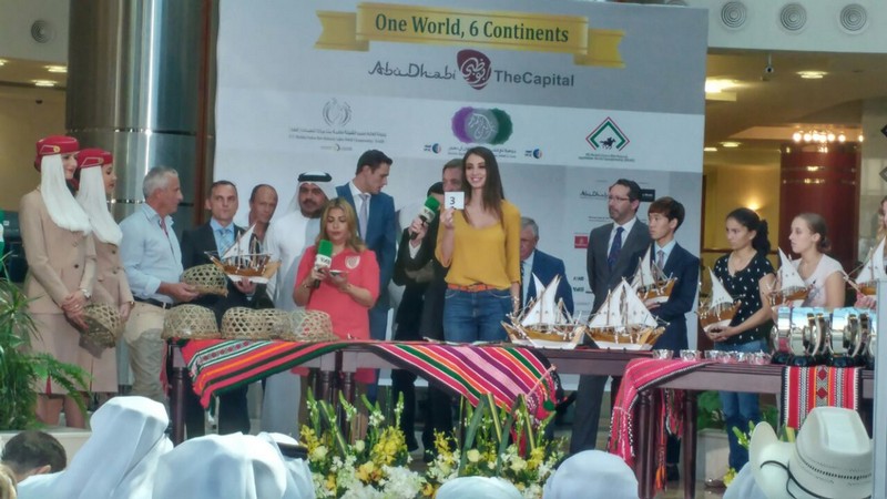 The World Richest Pure Arabian Horse Race Draw Day 1