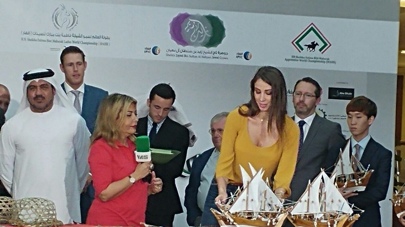 The World Richest Pure Arabian Horse Race Draw Day 1