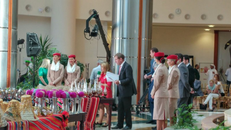 The World Richest Pure Arabian Horse Race Draw Day 1