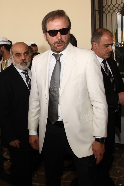 Funeral Of Issam Breidy