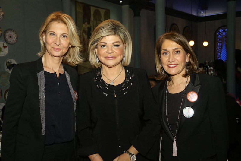 Dejeuner Femmes avec Fillon au Liban