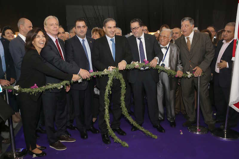 Opening of 6th Beirut Cooking Festival & Salon du Chocolat 