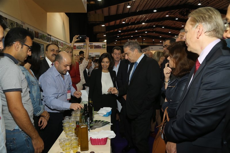 Opening of 6th Beirut Cooking Festival & Salon du Chocolat 