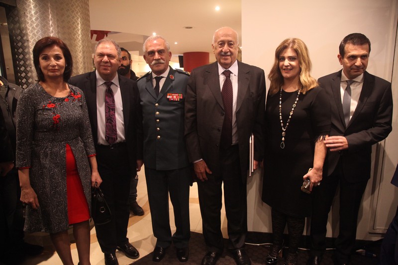 Major General Mahmoud Tay Abou Dargham Book Release