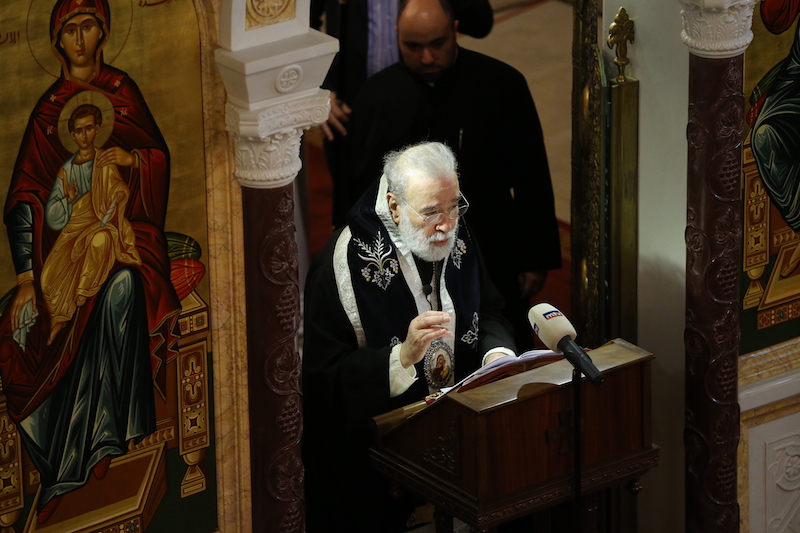 Funeral of Melhem Barakat