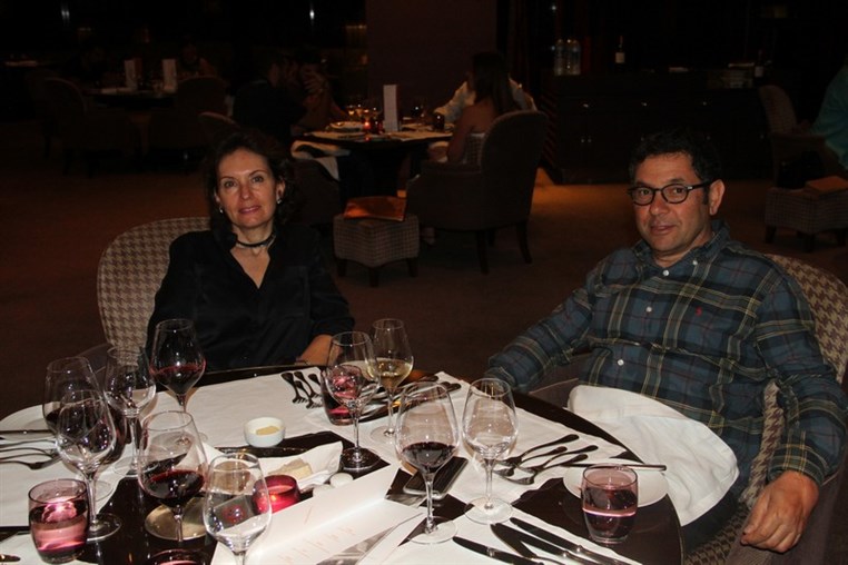 Chef Onno Kokmeijer Gala Dinner