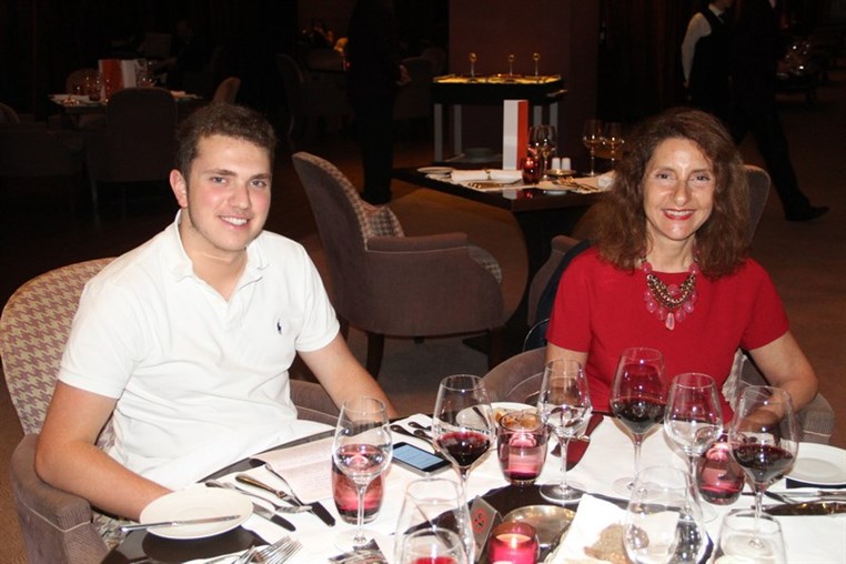 Chef Onno Kokmeijer Gala Dinner