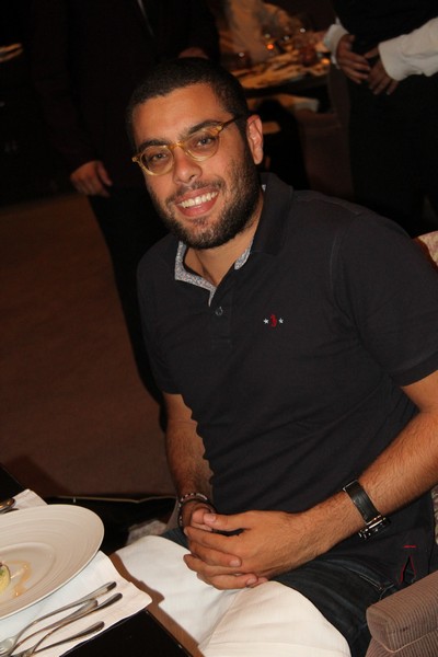 Chef Onno Kokmeijer Gala Dinner