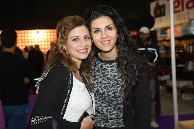 Opening of 6th Beirut Cooking Festival & Salon du Chocolat 