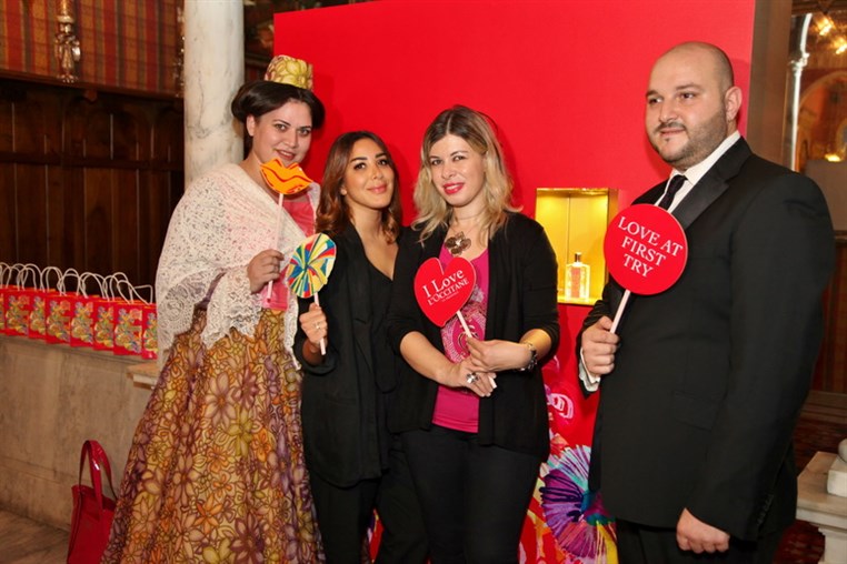 L Occitane Launching of  Arlesienne