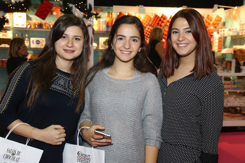 Opening of 6th Beirut Cooking Festival & Salon du Chocolat 