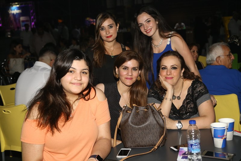 Wael Jassar at Beirut Holidays 