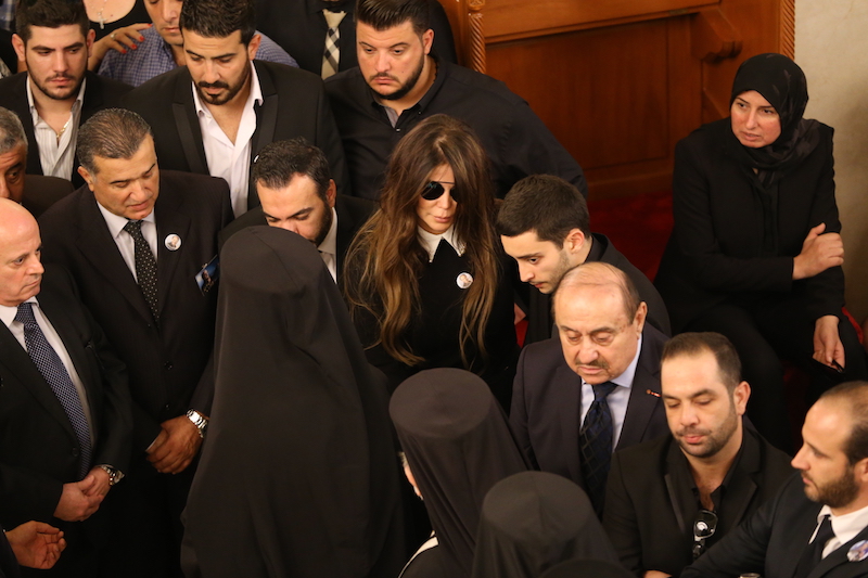 Funeral of Melhem Barakat