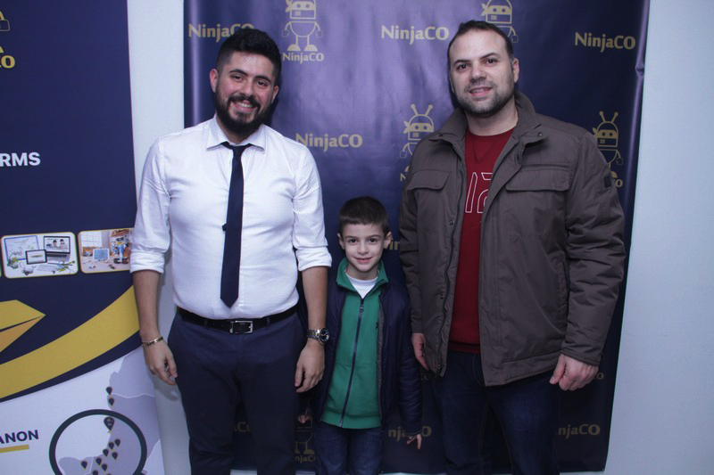 NinjaCo Headquarters Opening