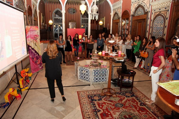L Occitane Launching of  Arlesienne