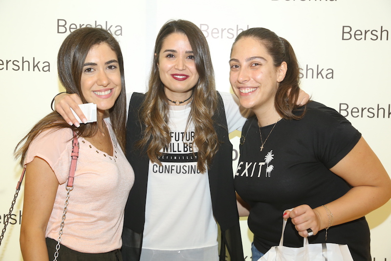 Opening of Bershka at ABC Achrafieh