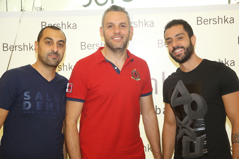 Opening of Bershka at ABC Achrafieh