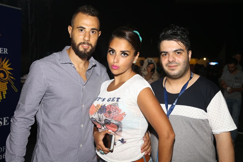 Wael Jassar at Beirut Holidays 