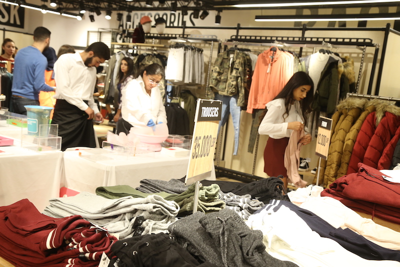 Opening of Bershka at ABC Achrafieh