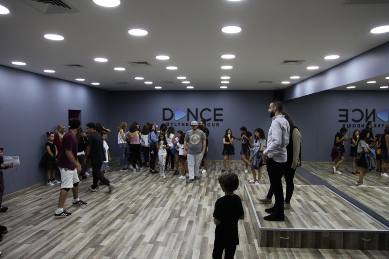 Opening of Lyne Gandour Dance Academy