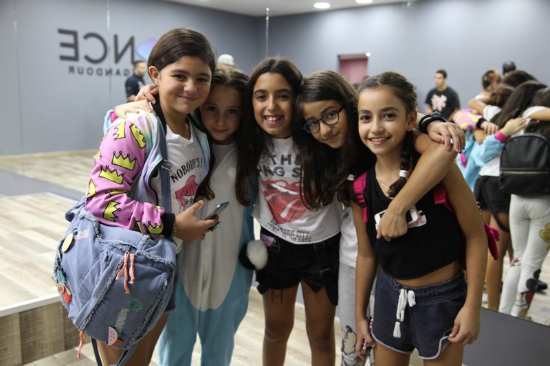 Opening of Lyne Gandour Dance Academy